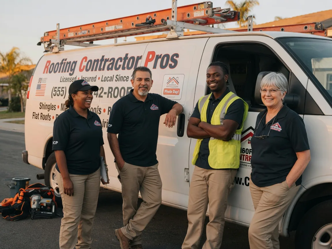 Local Roofing Contractors company in Musselshell, MT